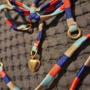 Retro Striped H&M bikini set